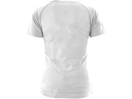Tričko CXS ELLA, dámské, krátký rukáv, bílá (Velikost 4XL)