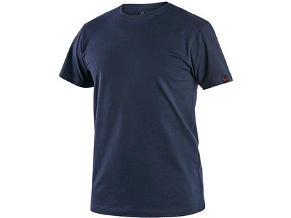 Tričko CXS NOLAN, krátký rukáv, tmavě modré (Velikost 3XL)