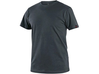 Tričko CXS NOLAN, krátký rukáv, antracitové (Velikost 3XL)