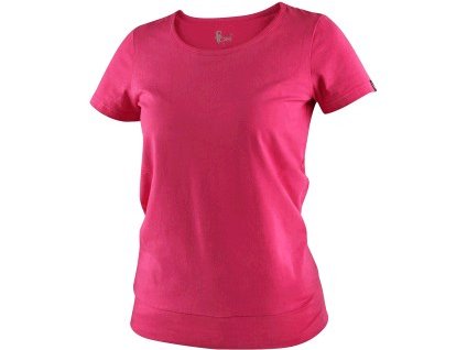 Tričko CXS EMILY, dámské, krátký rukáv, růžová (Velikost 3XL)