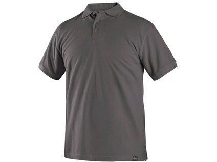 Polokošile CXS MICHAEL, krátký rukáv, zinková (Velikost 3XL)