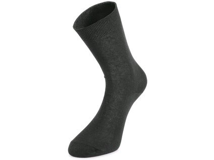Ponožky CXS CAVA, černé (Velikost 47)