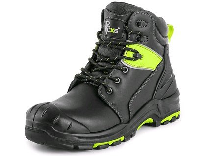 Obuv CXS UNIVERSE SOLID S3, kotníková (Velikost 49)