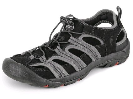 Sandál CXS SAHARA, černo-šedý (Velikost 46)