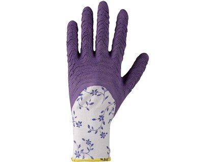 Rukavice CXS CHENA, máčené do 3/4 v latexu (Velikost 08)