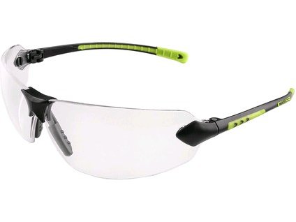 Brýle CXS Fossa, černo-zelené (Barva zrcadlový zorník)