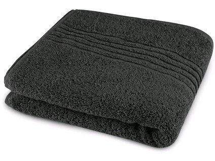 CXS ručník 50 x 100 cm, 500 g/m2 (Barva černý)