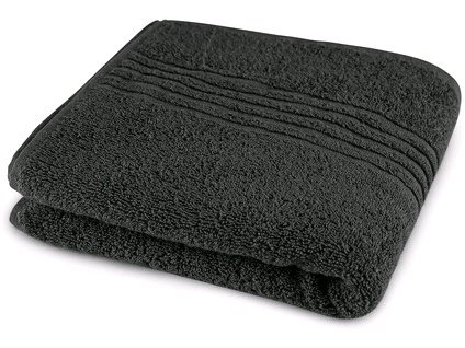 CXS osuška 70 x 140 cm, 500 g/m2 (Barva černá)