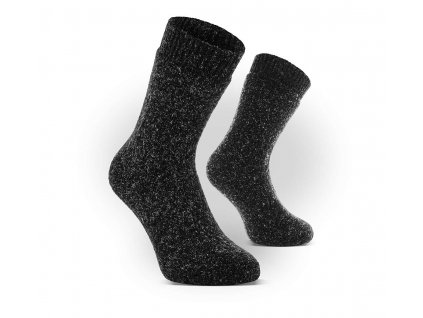 WOOL vlněné zimní ponožky (Velikost 43-46)