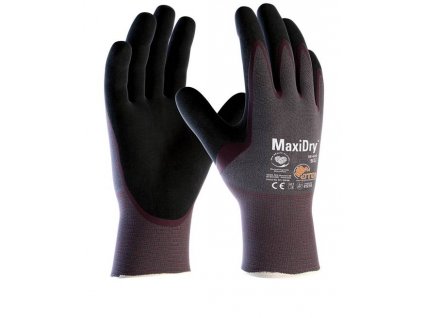 ATG® máčené rukavice MaxiDry® 56-424