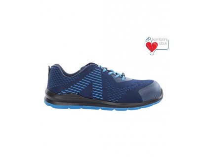 Bezpečnostní obuv ARDON®FLYTEX S1P  ESD navy