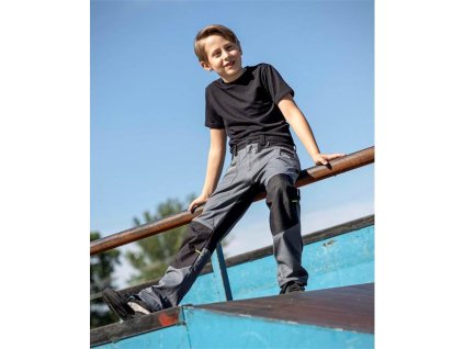 Dětské kalhoty ARDON®4Xstretch® šedé