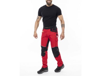 Kalhoty ARDON®4Xstretch® červené
