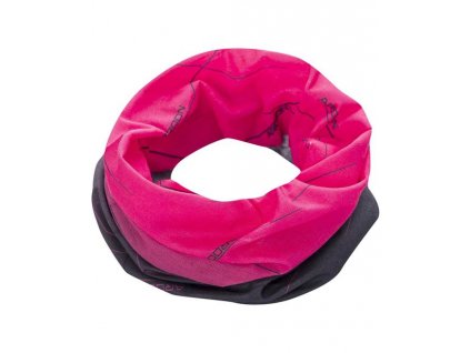 Multifunkční šátek ARDON®CREATRON® růžová