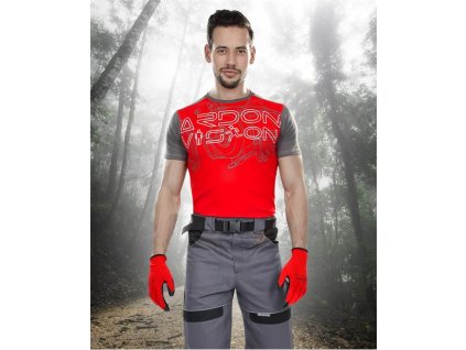 Kalhoty ARDON®COOL TREND šedo-černé