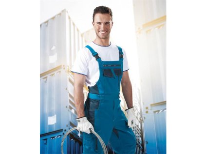 Kalhoty s laclem ARDON®VISION modré prodloužené