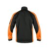 Blůza CXS SIRIUS BRIGHTON, černo-oranžová (Velikost 64)