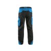 Kalhoty CXS SIRIUS BRIGHTON, pánské, černo-modré (Velikost 64)