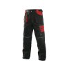 Kalhoty CXS ORION TEODOR, zimní, pánské, černo-červené (Velikost 60-62)