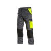 Kalhoty CXS PHOENIX CEFEUS, šedo-žlutá (Velikost 64)