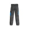 Kalhoty CXS PHOENIX CEFEUS, šedo-modrá (Velikost 68)
