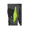Kalhoty CXS NAOS pánské, šedo-černé, HV žluté doplňky (Velikost 64)