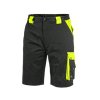 Kraťasy CXS SIRIUS BRIGHTON, pánské, černo-žluté (Velikost 68)