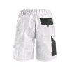 Kraťasy CXS LUXY TOMÁŠ, pánské, bílo-šedé (Velikost 64)