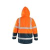 Bunda CXS OXFORD, výstražná, oranžovo-modrá (Velikost 3XL)