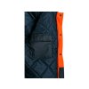 Bunda CXS OXFORD, výstražná, oranžovo-modrá (Velikost 3XL)