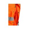 Bunda CXS OXFORD, výstražná, oranžovo-modrá (Velikost 3XL)