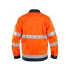 Blůza CXS NORWICH, výstražná, pánská, oranžovo-modrá (Velikost 68)