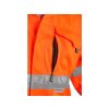 Blůza CXS NORWICH, výstražná, pánská, oranžovo-modrá (Velikost 68)