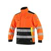 Blůza CXS BENSON výstražná, pánská, oranžovo-černá (Velikost 60)