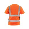 Tričko CXS EXETER, výstražné, pánské, oranžovo-modré (Velikost 3XL)