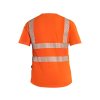 Tričko CXS BANGOR, výstražné, pánské, oranžové (Velikost 3XL)