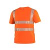 Tričko CXS BANGOR, výstražné, pánské, oranžové (Velikost 3XL)