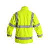 Bunda CXS PRESTON, výstražná, žlutá (Velikost 3XL)