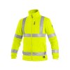 Bunda CXS PRESTON, výstražná, žlutá (Velikost 3XL)