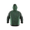 Bunda CXS IRVINE, zimní, pánská, zeleno-černá (Velikost 4XL)
