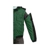 Bunda CXS IRVINE, zimní, pánská, zeleno-černá (Velikost 4XL)