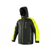 Bunda CXS BRIGHTON, zimní, černo-žlutá (Velikost 4XL)