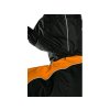 Bunda CXS BRIGHTON, zimní, černo-oranžová (Velikost 4XL)