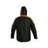 Bunda CXS BRIGHTON, zimní, černo-oranžová (Velikost 4XL)