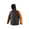 Bunda CXS BRIGHTON, zimní, černo-oranžová (Velikost 4XL)