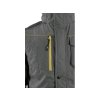 Bunda CXS BALTIMORE, pánská, šedo - černá (Velikost 5XL)
