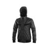 Bunda CXS IRVINE, zimní, dámská, šedo-černá (Velikost 3XL)