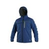 Bunda CXS STRETCH, pánská, softshell, tmavě modrá (Velikost 3XL)
