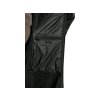 Bunda CXS LEONIS, pánská, černá s HV modro/červenými doplňky (Velikost 3XL)