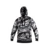 Mikina s kapucí CXS ARYN, šedo-bílá (maskáč) (Velikost 3XL)
